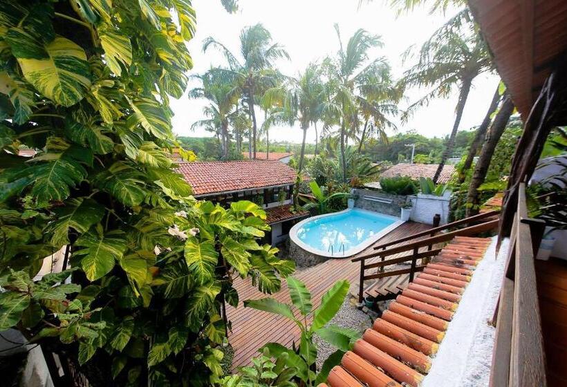 חדר סטנדרט נוף לבריכה, Qavi   Villa Di Milos   Praia Da Pipa