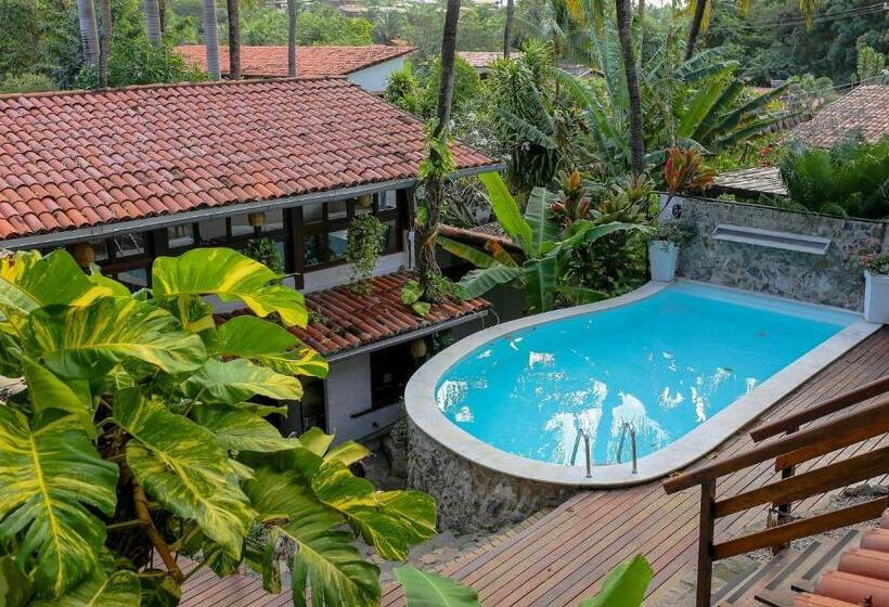 חדר סטנדרט נוף לבריכה, Qavi   Villa Di Milos   Praia Da Pipa