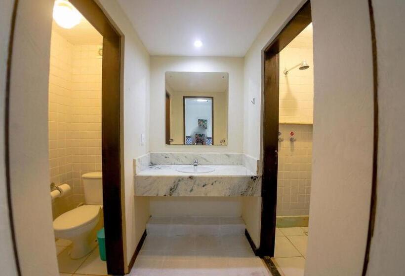 דירה בת חדר שינה 1 עם מרפסת, Qavi   Villa Di Milos   Praia Da Pipa