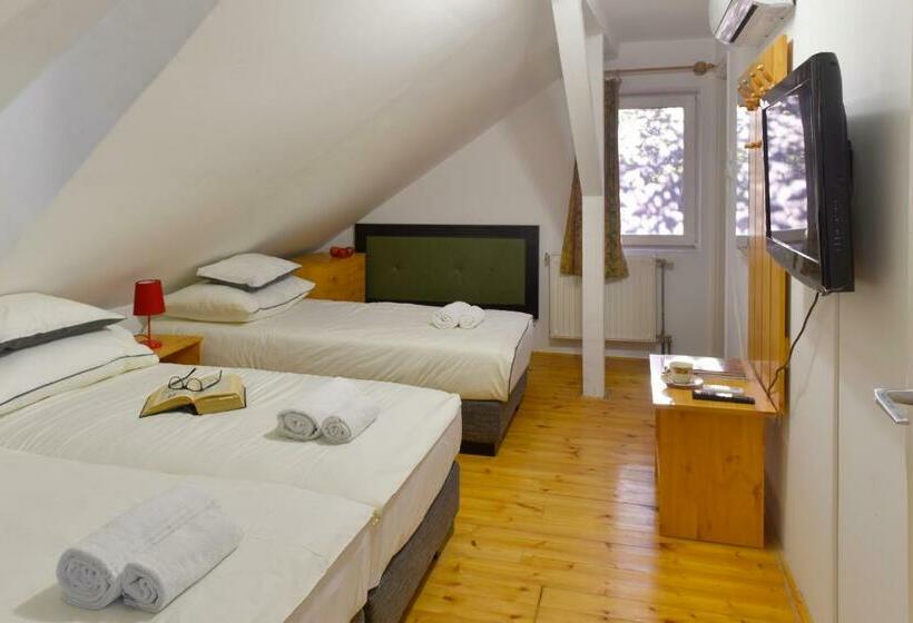 غرفة قياسية ثلاثية, Hagyma Panzió