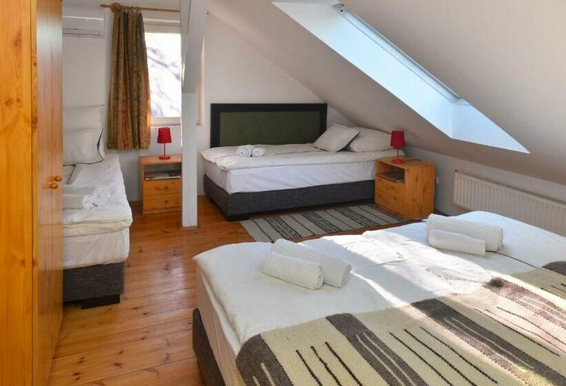 غرفة قياسية رباعية, Hagyma Panzió