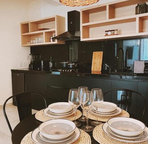 Апартаменты 1 Спальня Вид на Бассейн, Casa Bicachi Adults Only