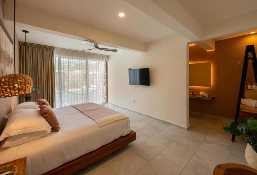 Номер Стандарт Вид на Бассейн, Casa Bicachi Adults Only