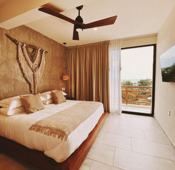 Номер Стандарт Вид на Море с Балконом, Casa Bicachi Adults Only