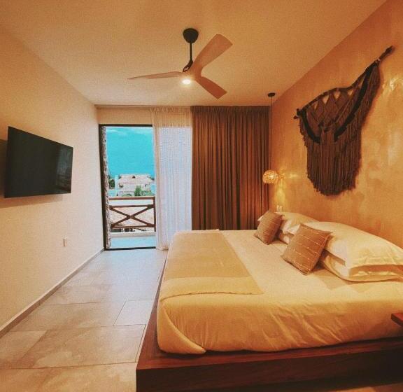 标准间带游泳池, Casa Bicachi   Adults Only