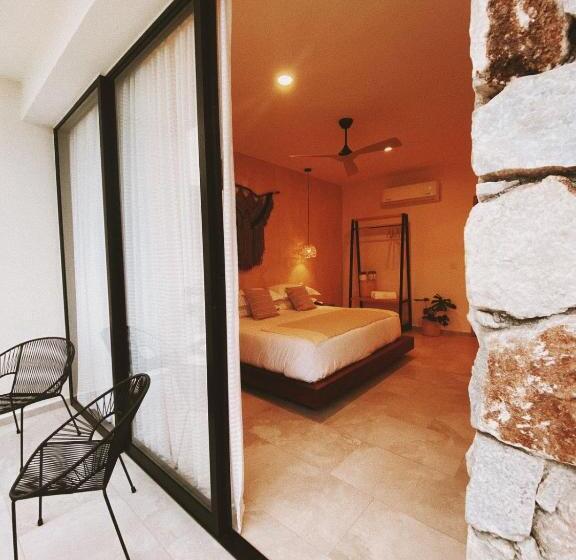 Номер Стандарт Вид на Бассейн, Casa Bicachi Adults Only