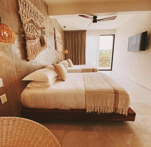 Номер Стандарт Вид на Бассейн, Casa Bicachi Adults Only