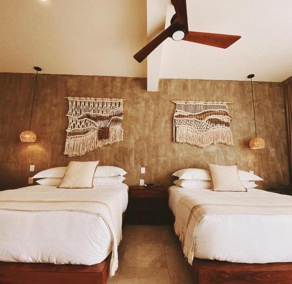 Номер Стандарт Вид на Бассейн, Casa Bicachi Adults Only