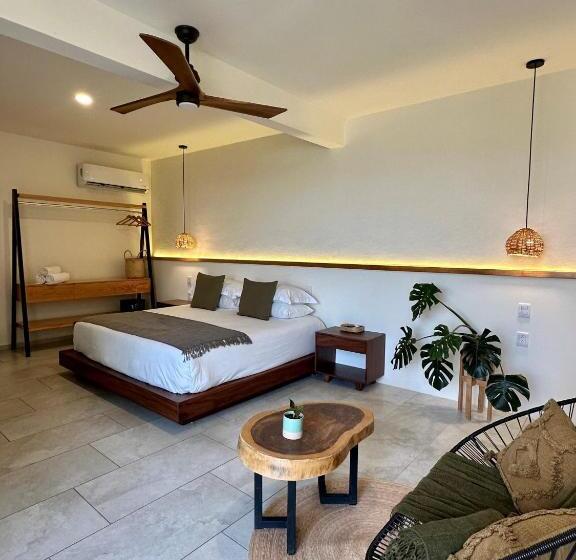 带阳台的豪华间, Casa Bicachi   Adults Only