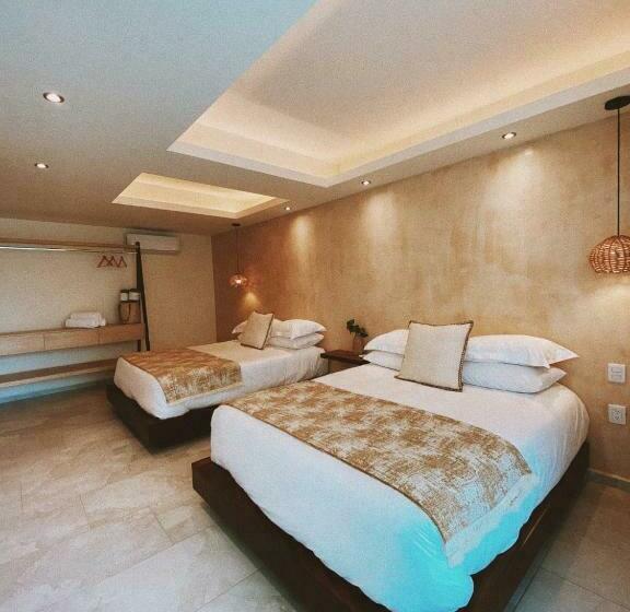 Апартаменты 1 Спальня Вид на Бассейн, Casa Bicachi Adults Only