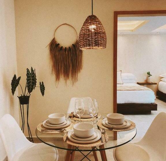 带1个卧室带泳池的公寓, Casa Bicachi   Adults Only