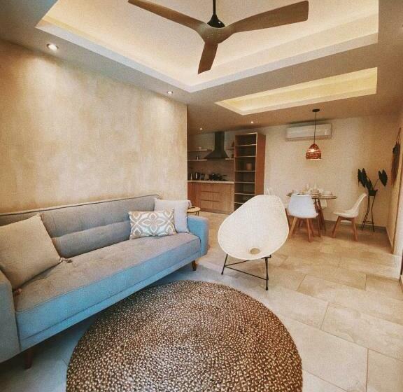 Апартаменты 1 Спальня Вид на Бассейн, Casa Bicachi Adults Only