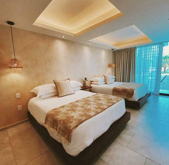 Апартаменты 1 Спальня Вид на Бассейн, Casa Bicachi Adults Only