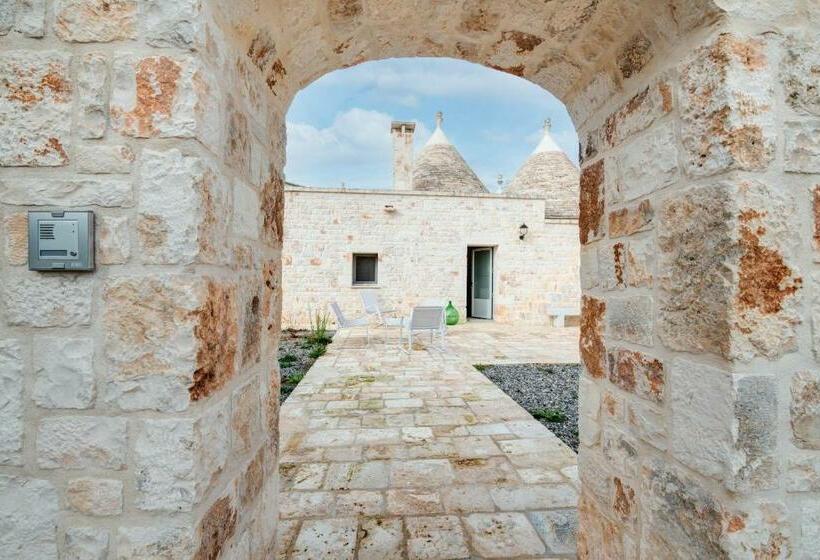 Apartament 1 Sypialnia, Trulli In Vigna