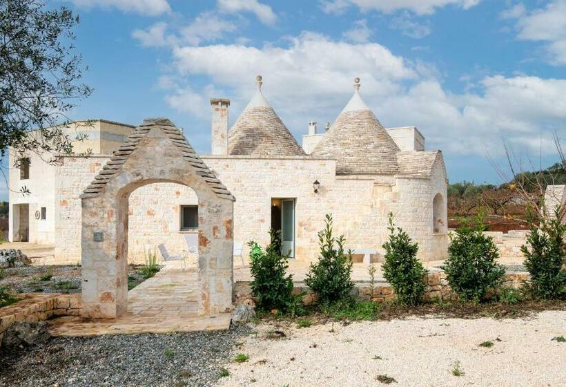 Apartament 1 Sypialnia, Trulli In Vigna