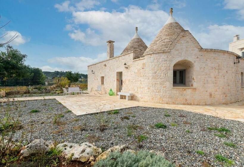 Apartament 1 Sypialnia, Trulli In Vigna