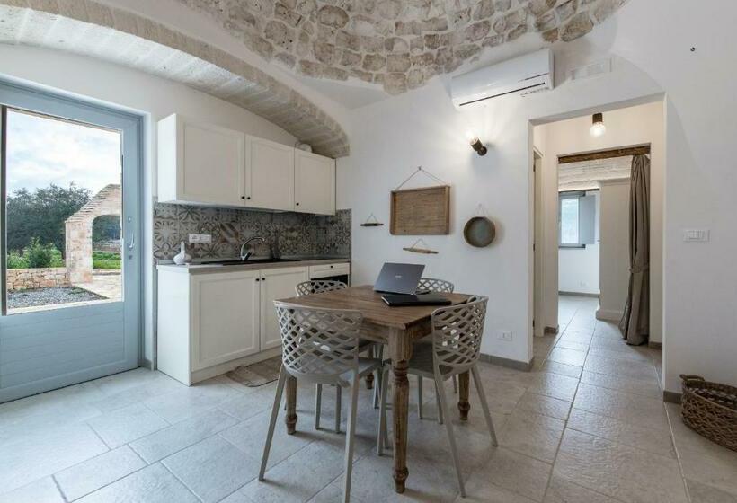 침실 1개 아파트, Trulli In Vigna