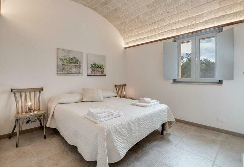침실 1개 아파트, Trulli In Vigna