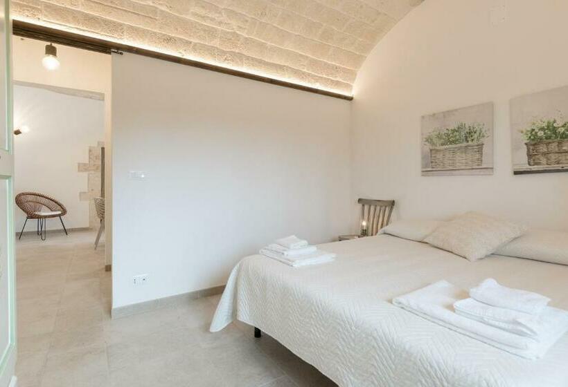 Apartament 1 Sypialnia, Trulli In Vigna