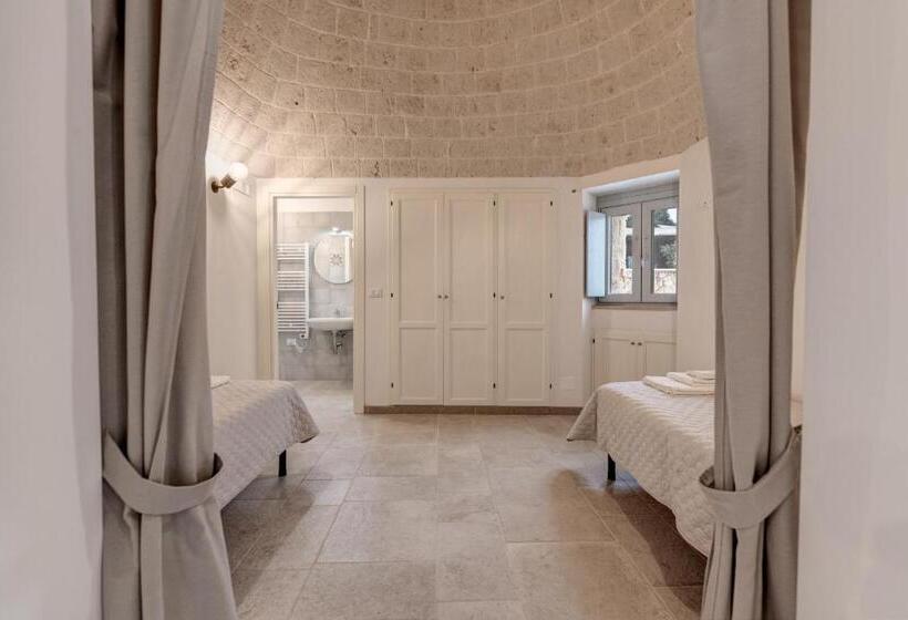 Apartament 1 Sypialnia, Trulli In Vigna