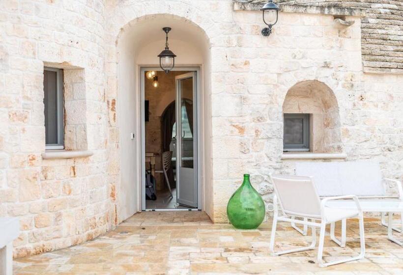 Apartament 2 Sypialnie, Trulli In Vigna