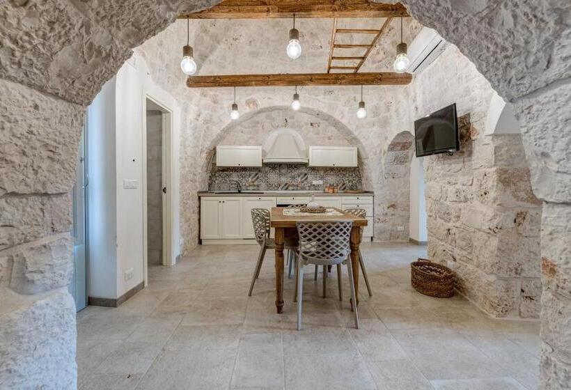 Apartament 2 Sypialnie, Trulli In Vigna