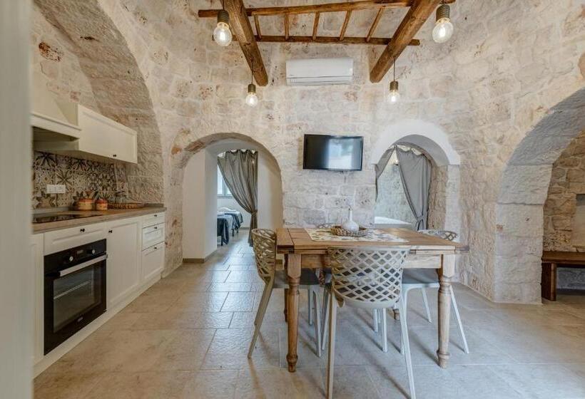 Apartament 2 Sypialnie, Trulli In Vigna