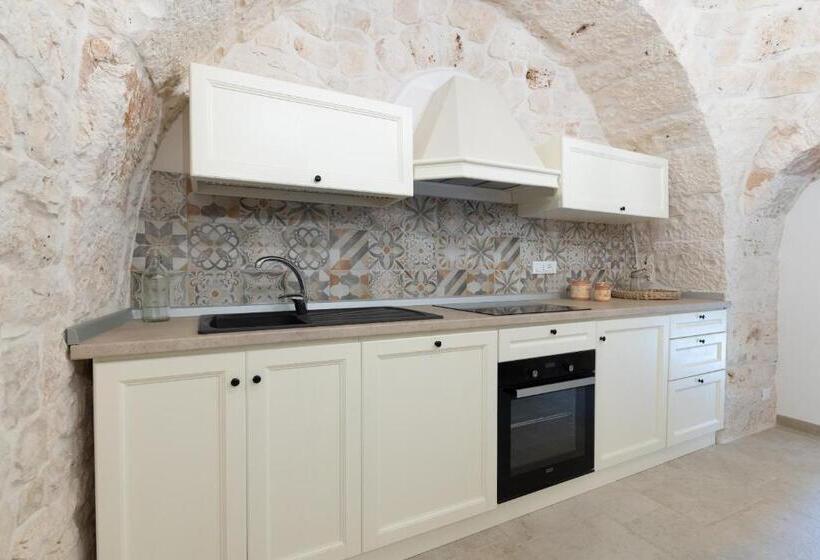 침실 2개 아파트, Trulli In Vigna