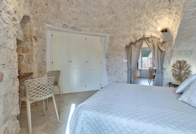 Apartament 2 Sypialnie, Trulli In Vigna