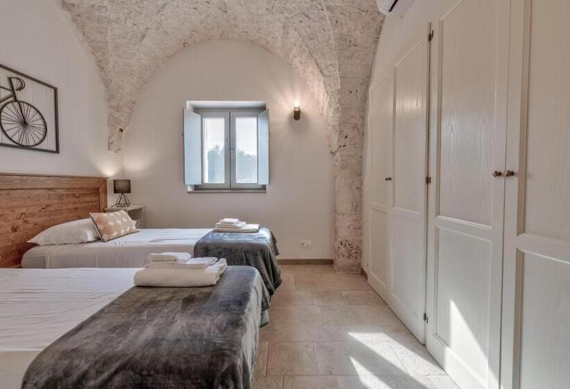 침실 2개 아파트, Trulli In Vigna