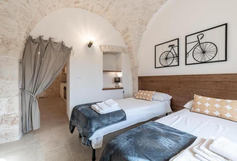Apartament 2 Sypialnie, Trulli In Vigna