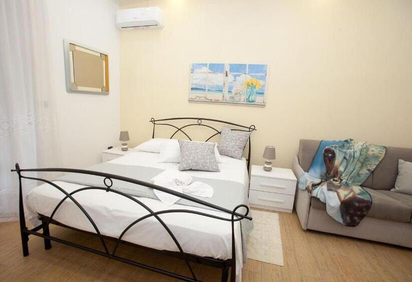 标准三人间, Ponte Valle B&b Pompei