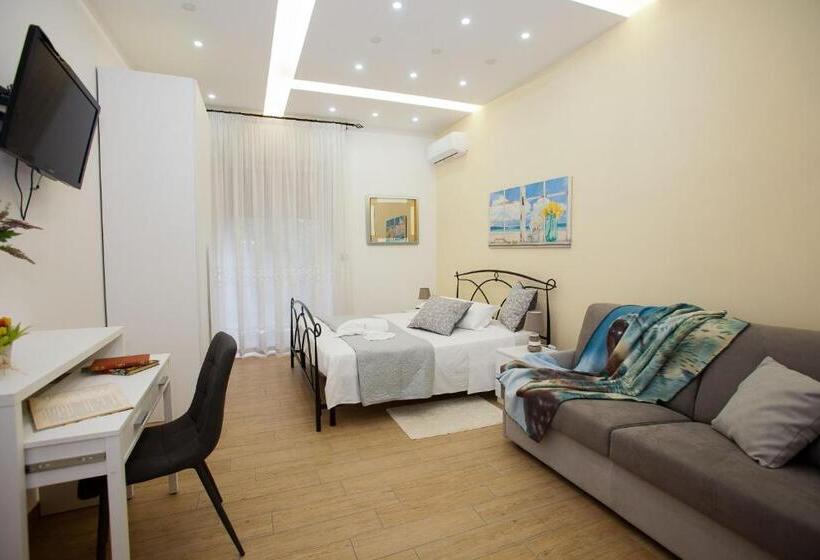 غرفة قياسية ثلاثية, Ponte Valle B&b Pompei