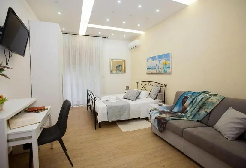 スタンダードトリプルルーム, Ponte Valle B&b Pompei