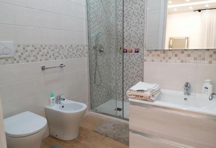 غرفة قياسية ثلاثية, Ponte Valle B&b Pompei