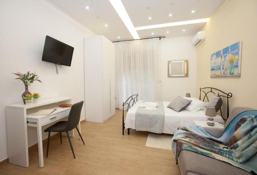 Номер Стандарт Трехместный, Ponte Valle B&b Pompei