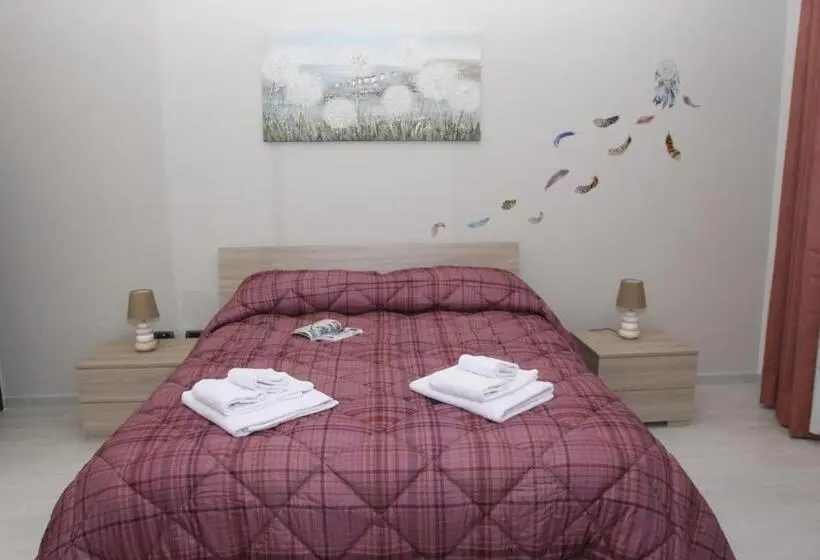 １ベッドルームアパートメント, Ponte Valle B&b Pompei