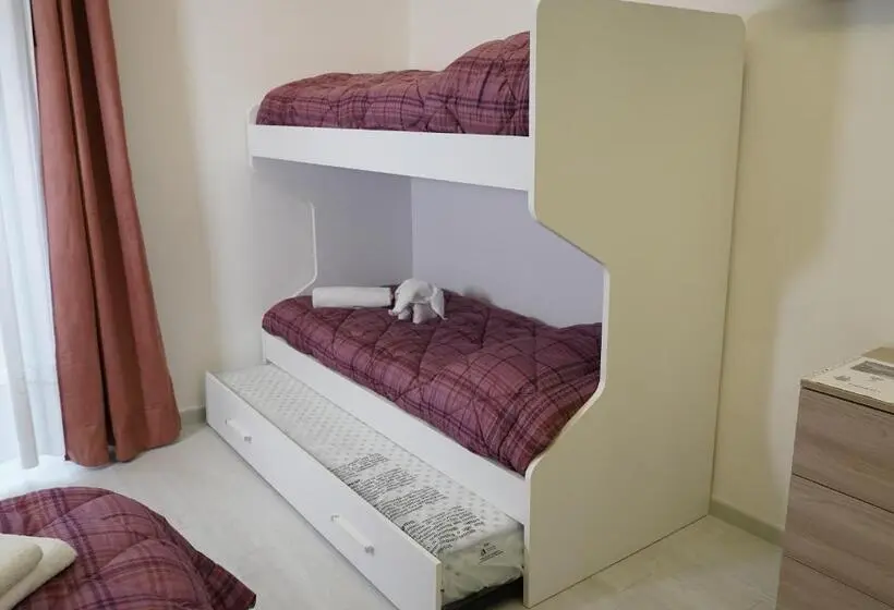 １ベッドルームアパートメント, Ponte Valle B&b Pompei