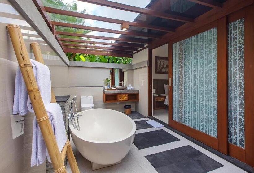 Habitación Deluxe Cama King, Alam Wayang Ubud   Chse Certified