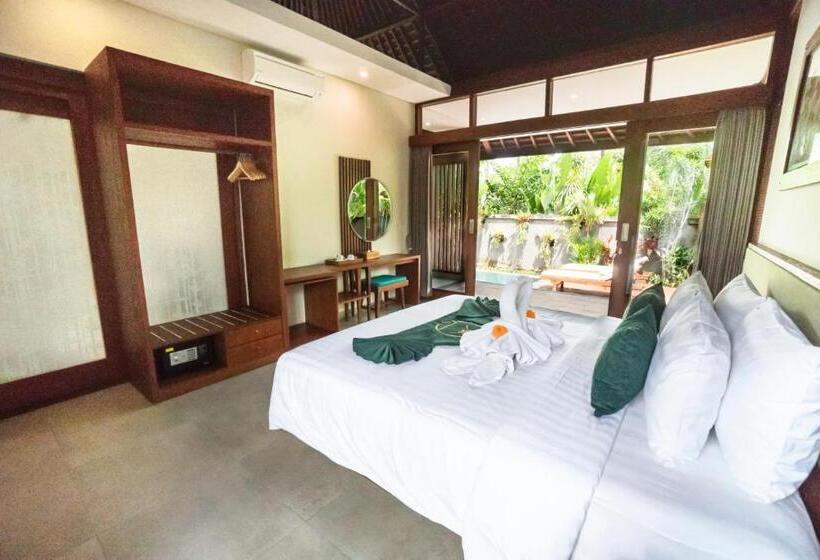 Villa 1 Dormitorio con Piscina, Alam Wayang Ubud   Chse Certified