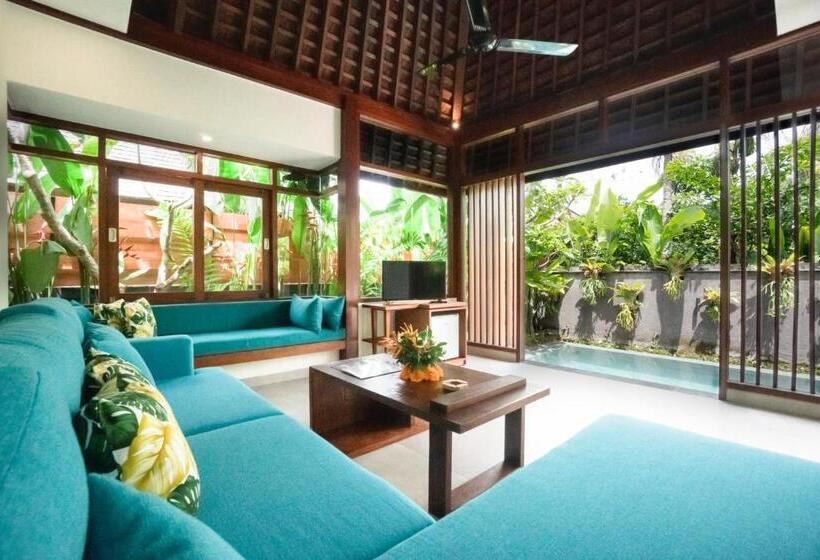 Villa 1 Dormitorio con Piscina, Alam Wayang Ubud   Chse Certified