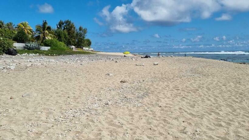 آپارتمان 1 خوابه, Appart Alexina, 2mn à Pieds De La Plage De Boucan Canot