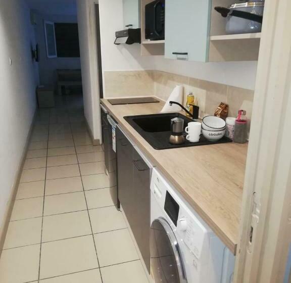 آپارتمان 1 خوابه, Appart Alexina, 2mn à Pieds De La Plage De Boucan Canot