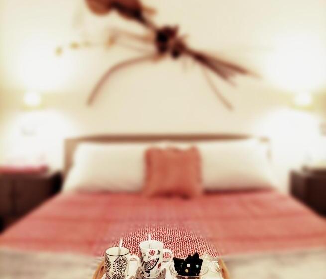 חדר סטנדרט טריפל חדר רחצה חיצוני, B&b Shardana