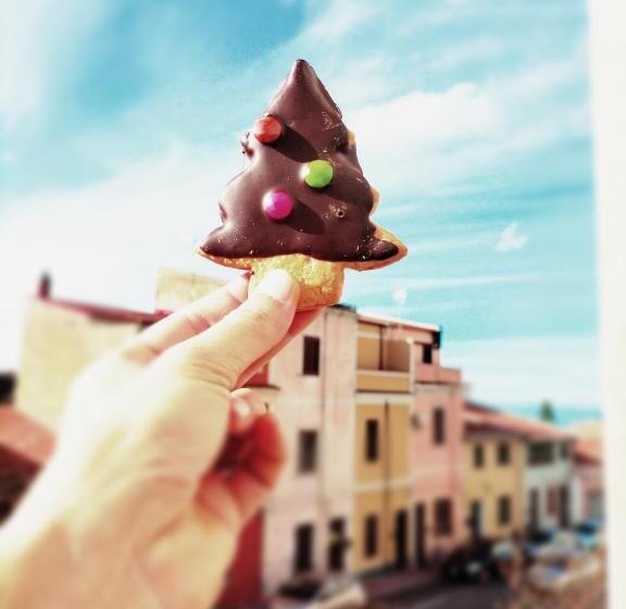 חדר סטנדרט טריפל חדר רחצה חיצוני, B&b Shardana