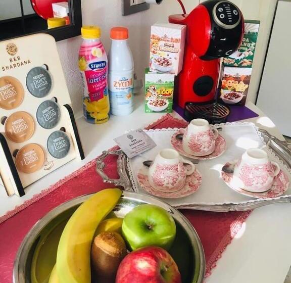 חדר סטנדרט טריפל חדר רחצה חיצוני, B&b Shardana