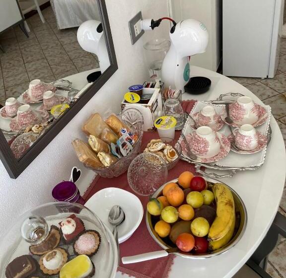 חדר סטנדרט טריפל חדר רחצה חיצוני, B&b Shardana