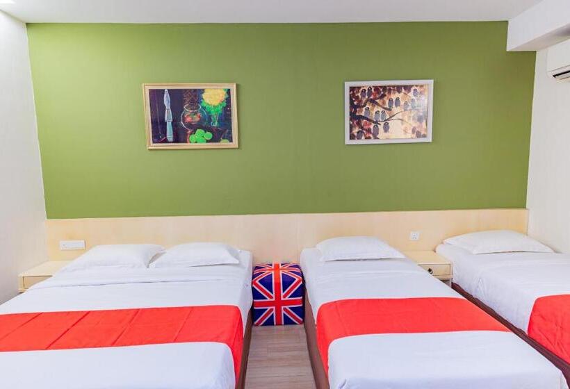 디럭스 패밀리 룸, 101 Permas Jaya