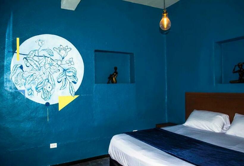 キングサイズベッドのデラックスルーム, Casa Lucia