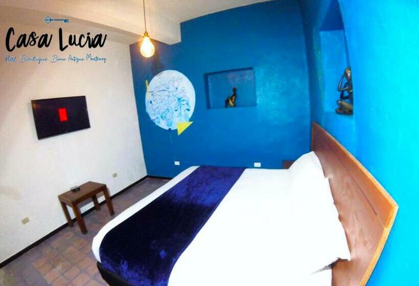 キングサイズベッドのデラックスルーム, Casa Lucia